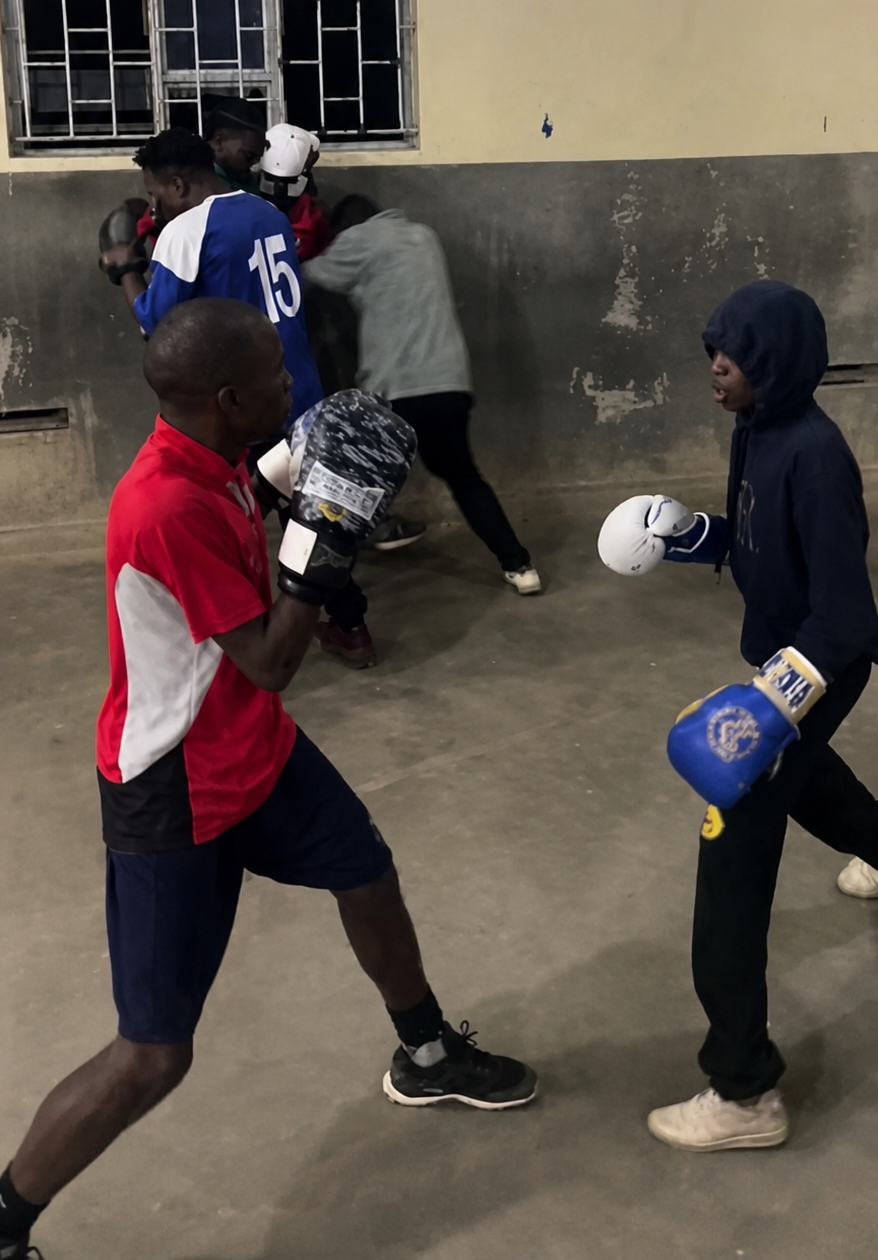 Training at ORBC