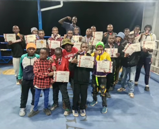ORBC fighters after competition