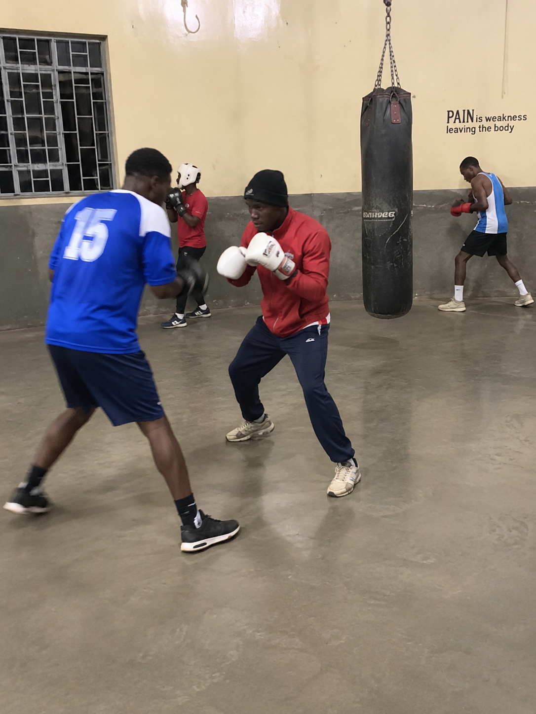 Adult Boxing Program