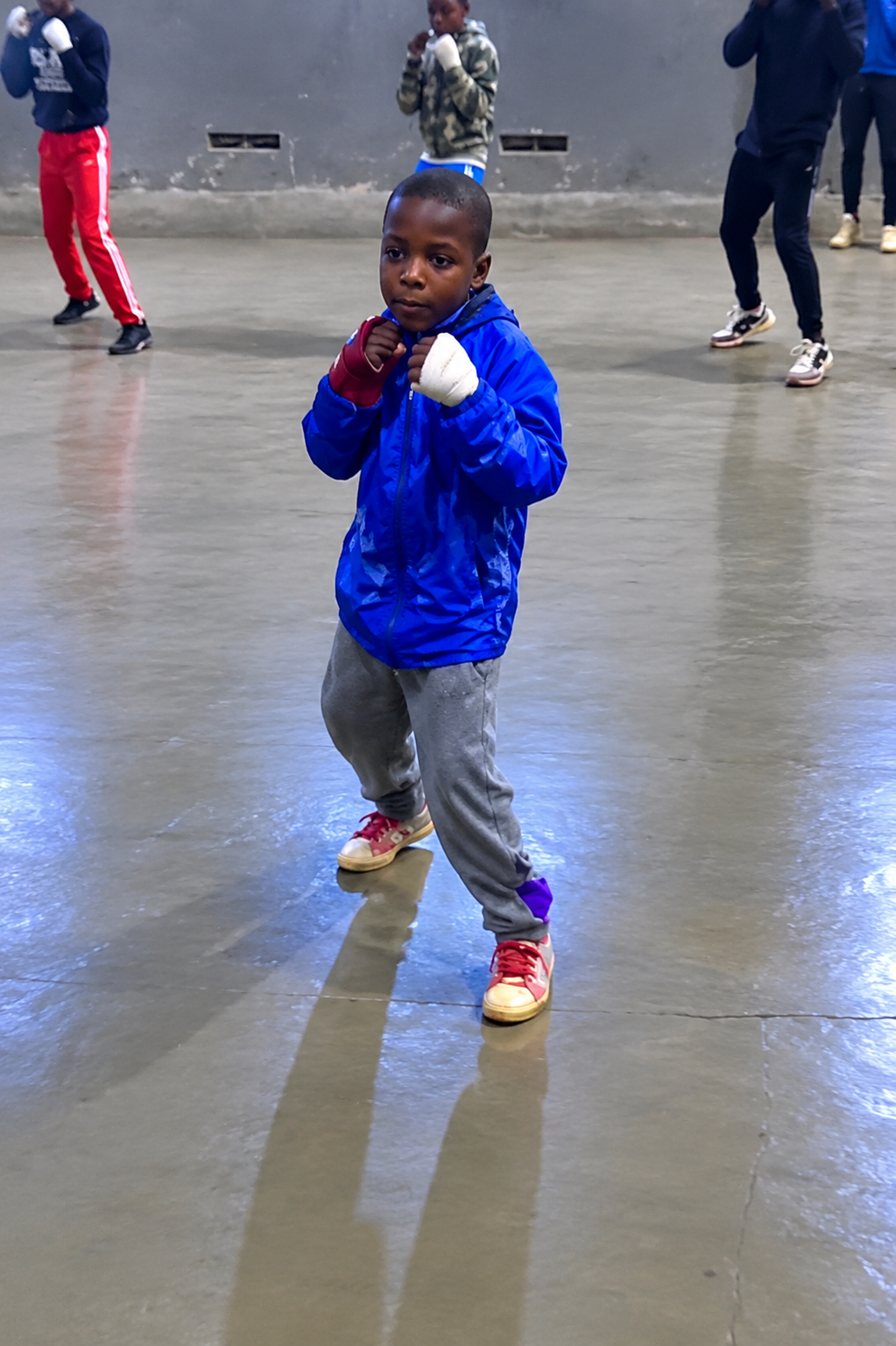 Youth Boxing Program